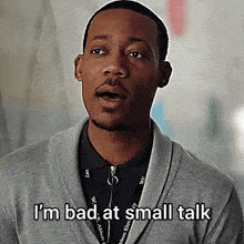Small Talk Gregory GIF