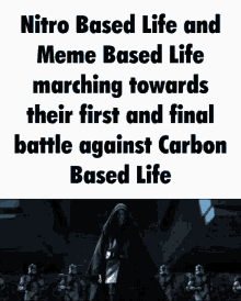 Carbon Based Life Nitro Based Life GIF - Carbon Based Life Nitro Based Life Meme Based Life GIFs