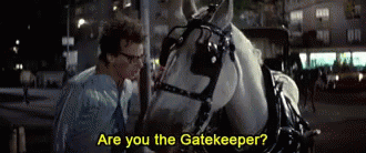 are you the gatekeeper ghostbusters