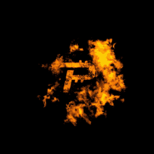 Fire Pascal Coin GIF - Fire Pascal Coin Burn GIFs