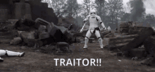 Star Wars Traitor GIF - Star Wars Traitor Stormtrooper GIFs
