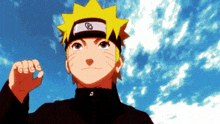 a cartoon character with the letter b on his head