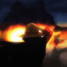 Luffy Wano GIF