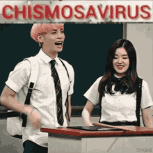 Chismosavirus Shinee GIF - Chismosavirus Shinee Red Velvet GIFs