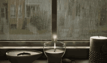 Its Raining Candle GIF - Its Raining Candle Anime GIFs