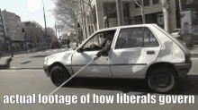 Blind Driving Cars GIF - Blind Driving Cars Trump GIFs