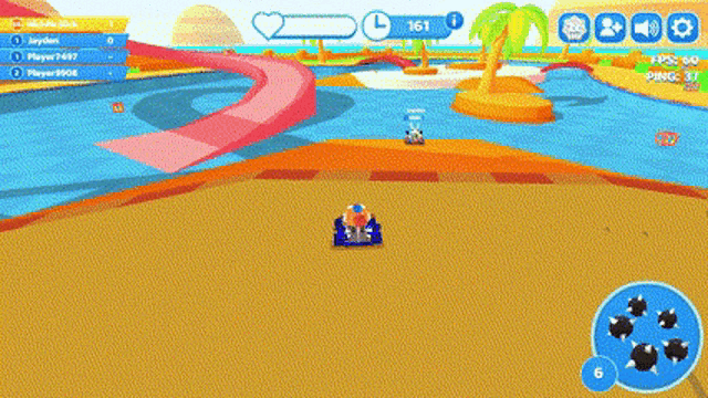 😯 A Smash Karts Glitch 