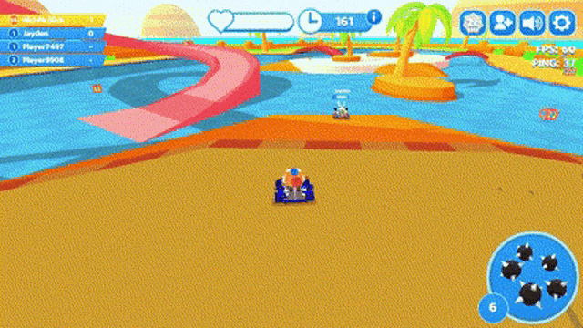 Smash Karts Game GIF