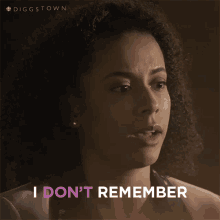 I Dont Remember Rosella GIF - I Dont Remember Rosella Diggstown GIFs