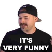 Its Very Funny Jared Dines Sticker - Its Very Funny Jared Dines The Dickeydines Show Stickers