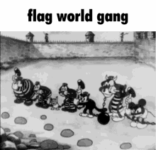 Flag World GIF