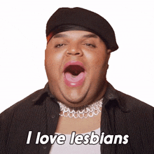 i love lesbians kandy muse rupaul%E2%80%99s drag race all stars s8e10 i love the gays