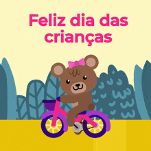 Feliz Dia Das Crianças Children'S Day GIF - Feliz Dia Das Crianças Children'S Day Dia Das Crianças No Brasil GIFs