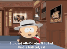 South Park Student GIF - South Park Student Atholates GIFs