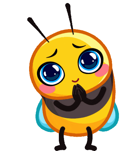 Sweety Bee The Beest Sticker - Sweety Bee The Beest Toan Stickers