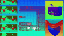 Amogus Amongus GIF - Amogus Amongus Fuuta GIFs
