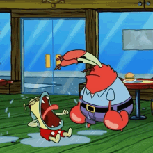 Mr Krabs Crying GIF - Mr Krabs Crying Cry GIFs