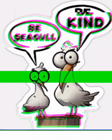Seagulls Nope Nope Nope GIF - Seagulls Nope Nope Nope No Way GIFs