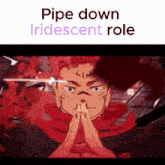 Iridescent Role GIF - Iridescent Role Pipe GIFs