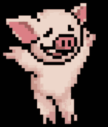 連豬 Pig GIF - 連豬 Pig Dance GIFs