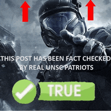 This Post Was Fact Checked By Real American Patriots True GIF - This ...