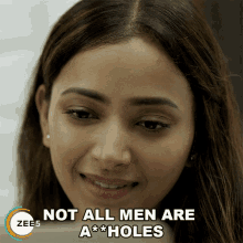 Not All Men Are Assholes Shweta Basu Prasad GIF