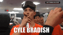 Kyle Bradish Cyle Bradish GIF - Kyle Bradish Cyle Bradish Baltimore Orioles GIFs