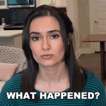 What Happened Ashleigh Ruggles Stanley GIF - What Happened Ashleigh Ruggles Stanley The Law Says What GIFs