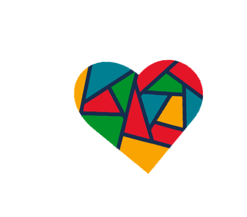 Terazwy Fundacjaterazwy Sticker - Terazwy Fundacjaterazwy Heart Stickers