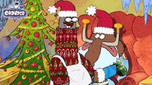 Ready To Give Santa My Wishlist Shnitzel GIF - Ready To Give Santa My Wishlist Shnitzel Gazpacho GIFs