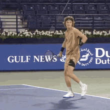 Andrey Rublev Ball Bounce GIF