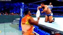 The New Day Big E GIF - The New Day Big E Xavier Woods GIFs