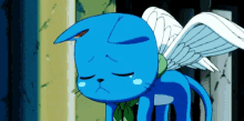 Fairy Tail Sad GIF - Fairy Tail Sad Happy GIFs