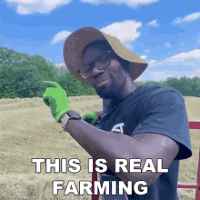 this is real farming rich benoit rich rebuilds this is how farming is done this is how farming looks like