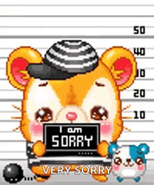 I Am Sorry Hamster GIF - I Am Sorry Hamster Apologies GIFs