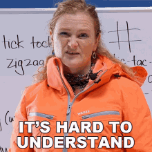 Its Hard To Understand Ronnie GIF - Its Hard To Understand Ronnie Engvid GIFs