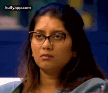 No Reaction.Gif GIF - No Reaction Priyanka Deshpande Artist Tv Host GIFs