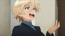 World Witches Brave Witches GIF - World Witches Brave Witches Waltrud Krupinski GIFs
