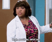 Greys Anatomy Miranda GIF - Greys Anatomy Miranda Youll Do GIFs