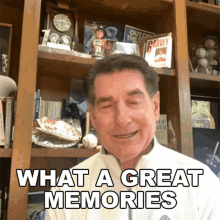 What A Great Memories Steve Garvey GIF - What A Great Memories Steve Garvey Cameo GIFs