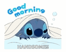 Good Morning Stitch GIF - Good Morning Stitch GIFs