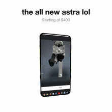 The All New Astra Phone Nealfun GIF - The All New Astra Phone Nealfun GIFs