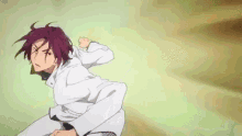 山崎宗介　アニメ『free!』yamazaki Sosuke GIF - Fight Punch Karate GIFs