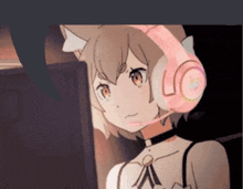 Anime Cat Girl Talk Fast Online Chat GIF