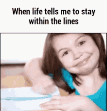 Hell To The No When Life Tells Me To Stay GIF - Hell To The No When Life Tells Me To Stay Coloring GIFs
