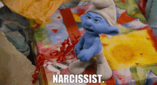 the smurfs grouchy smurf narcissist narcissistic personality disorder the smurfs2