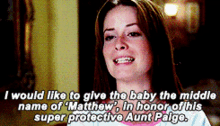 Matthew Aunt Paige GIF - Matthew Aunt Paige Aunt GIFs