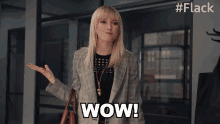 Wow That Sounds Exciting Eve GIF - Wow That Sounds Exciting Eve Lydia Wilson GIFs
