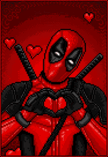 Deadpool Valentines GIF - Deadpool Valentines Valentines Day GIFs