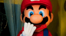 Mario Mustache GIF - Mario Mustache Comb GIFs
